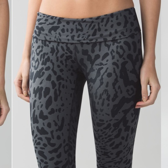 Wunder Under Pant *Full-On Luon (Roll Down) size 4 - Picture 4 of 7